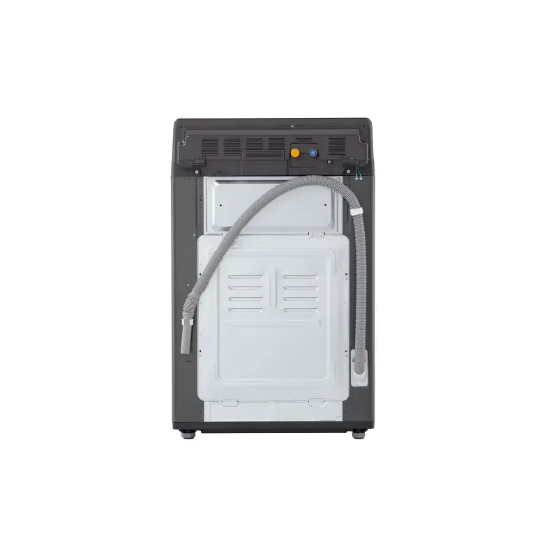 LAVADORA DE CARGA SUPERIOR LG AI DD SMART INVERTER 25 KG ACERO NEGRO WT25PBTX6